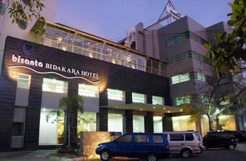 Hotel Bisanta Bidakara Tunjungan Surabaya Exterior foto